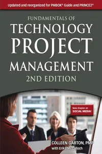 Fundamentals of Technology Project Management_cover