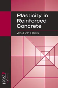 Plasticity in Reinforced Concrete_cover