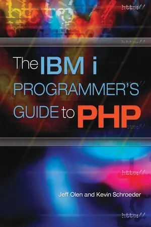 The IBM i Programmer's Guide to PHP