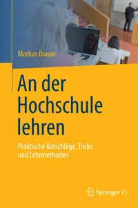 An der Hochschule lehren_cover