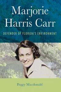 Marjorie Harris Carr_cover