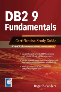 DB2 9 Fundamentals_cover