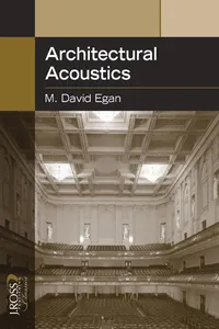 Architectural Acoustics_cover