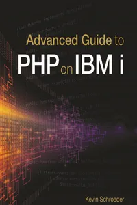 Advanced Guide to PHP on IBM i_cover