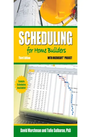 Scheduling for Home Builders with Microsoft Project