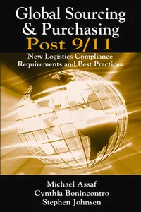 Global Sourcing & Purchasing Post 9/11_cover