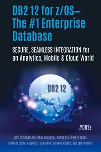 DB2 12 for z/OS—The #1 Enterprise Database_cover