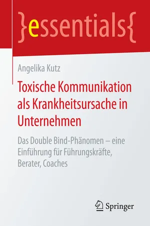 Toxische Kommunikation als Krankheitsursache in Unternehmen