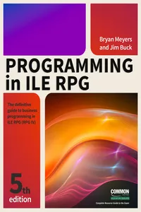 Programming in ILE RPG_cover
