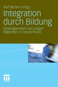 Integration durch Bildung_cover