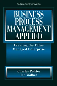 Business Process Management Applied_cover