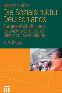 Die Sozialstruktur Deutschlands_cover