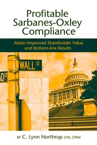 Profitable Sarbanes-Oxley Compliance_cover