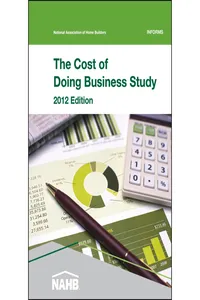 Cost of Doing Business Study, 2012 Edition_cover