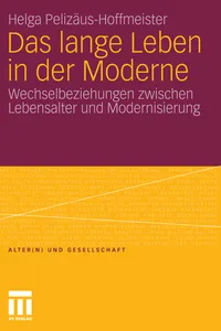 Das lange Leben in der Moderne_cover