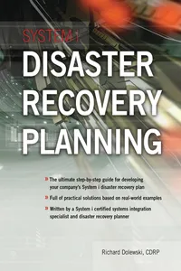 System i Disaster Recovery Planning_cover