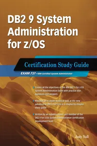 DB2 9 System Administration for z/OS_cover