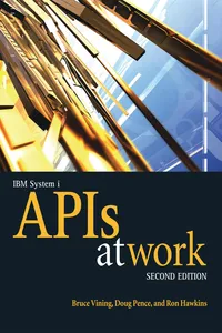 IBM System i APIs at Work_cover