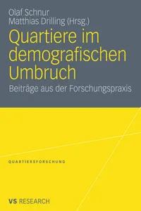 Quartiere im demografischen Umbruch_cover