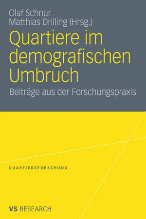 Quartiere im demografischen Umbruch