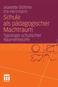 Schule als pädagogischer Machtraum_cover