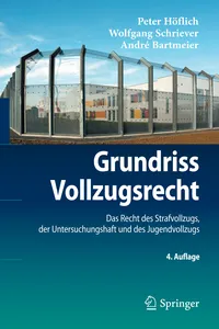 Grundriss Vollzugsrecht_cover