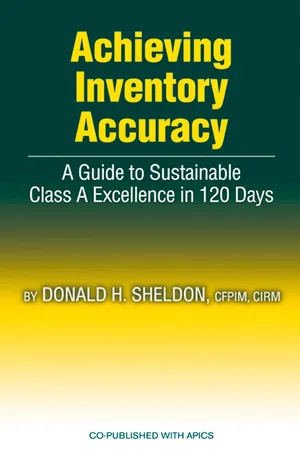 Achieving Inventory Accuracy