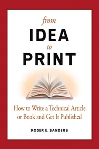 From Idea to Print_cover