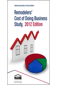 Remodelers' Cost of Doing Business 2012_cover