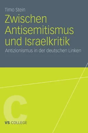 Zwischen Antisemitismus und Israelkritik