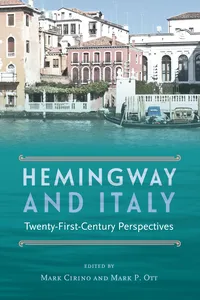 Hemingway and Italy_cover