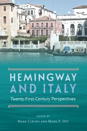 Hemingway and Italy