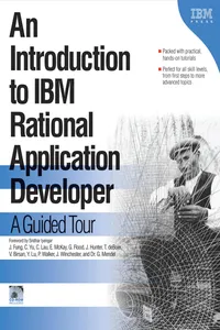 An Introduction to IBM Rational Application Developer_cover