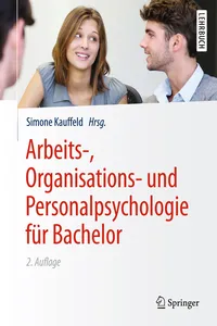 Arbeits-, Organisations- und Personalpsychologie für Bachelor_cover