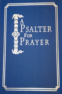 A Psalter for Prayer_cover