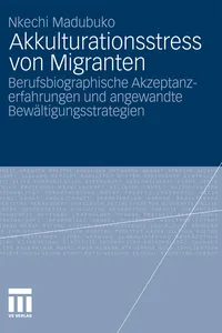 Akkulturationsstress von Migranten_cover