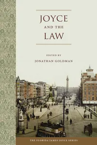Joyce and the Law_cover
