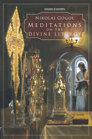 Meditations on the Divine Liturgy