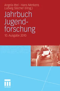 Jahrbuch Jugendforschung_cover