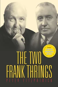 The Two Frank Thrings_cover