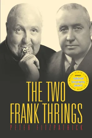 The Two Frank Thrings