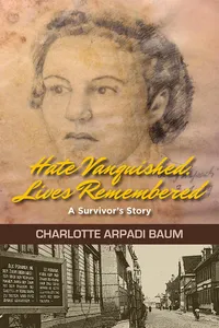 Hate Vanquished, Lives Remembered_cover