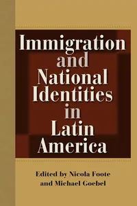 Immigration and National Identities in Latin America_cover