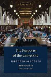 The Purposes of the University_cover