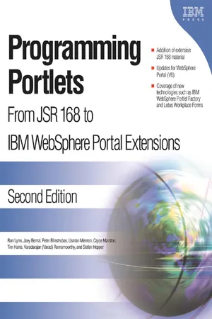 Programming Portlets