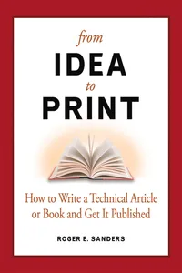 From Idea to Print_cover