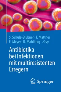 Antibiotika bei Infektionen mit multiresistenten Erregern_cover