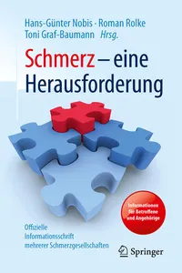 Schmerz - eine Herausforderung_cover