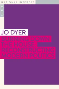 Burning Down the House_cover