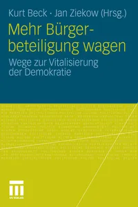 Mehr Bürgerbeteiligung wagen_cover